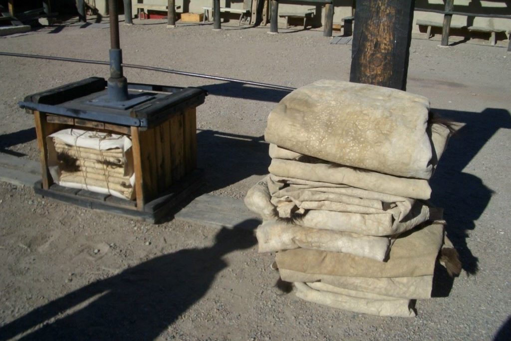 Deer skins bundled for sale
